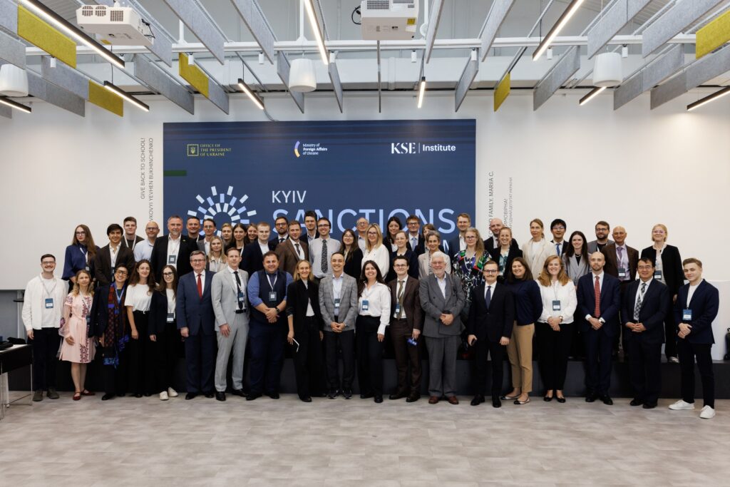 KSE Institute co-organized Kyiv Sanctions Forum 2026, bringing together more than 60 representatives from 22 countries and the EU