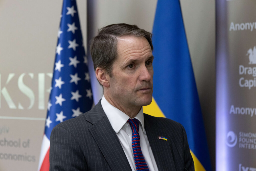 KSE hosted a briefing for members of the U.S. Congress on strengthening sanctions against Russia