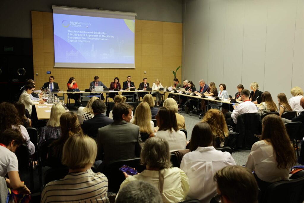 KSE Institute Presented a Study on the Labour Market for Ukraine’s Recovery at URC 2026