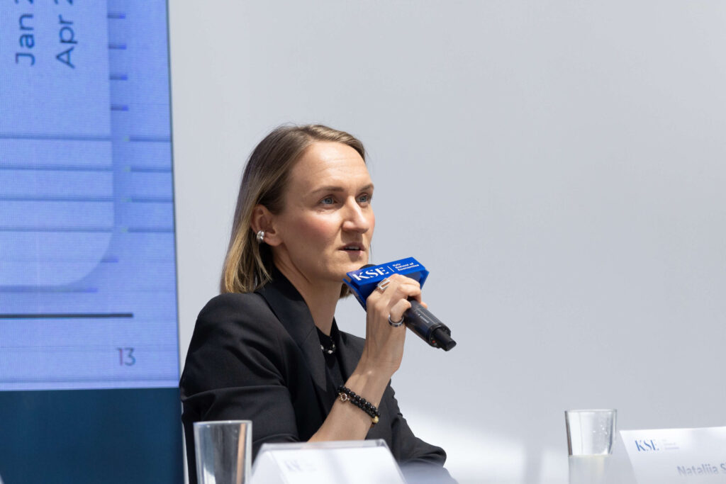 KSE hosted a briefing for members of the U.S. Congress on strengthening sanctions against Russia