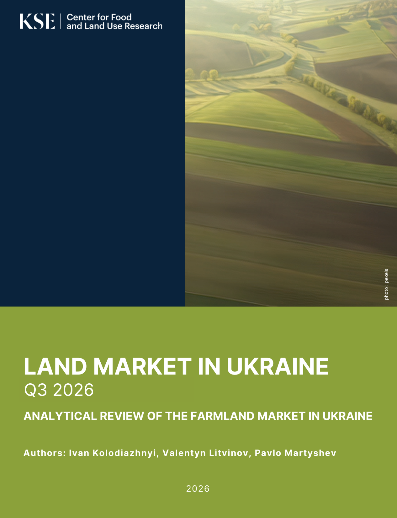 Land Market in Ukraine – Q3 2026