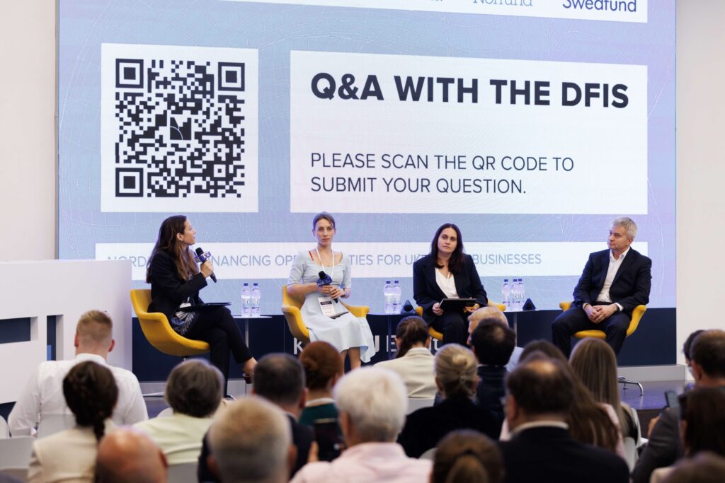 Risk-tolerant capital is one of the key instruments for Ukraine’s economic resilience and private sector growth during the war.