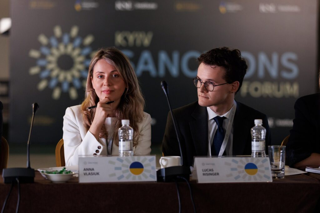 KSE Institute co-organized Kyiv Sanctions Forum 2026, bringing together more than 60 representatives from 22 countries and the EU
