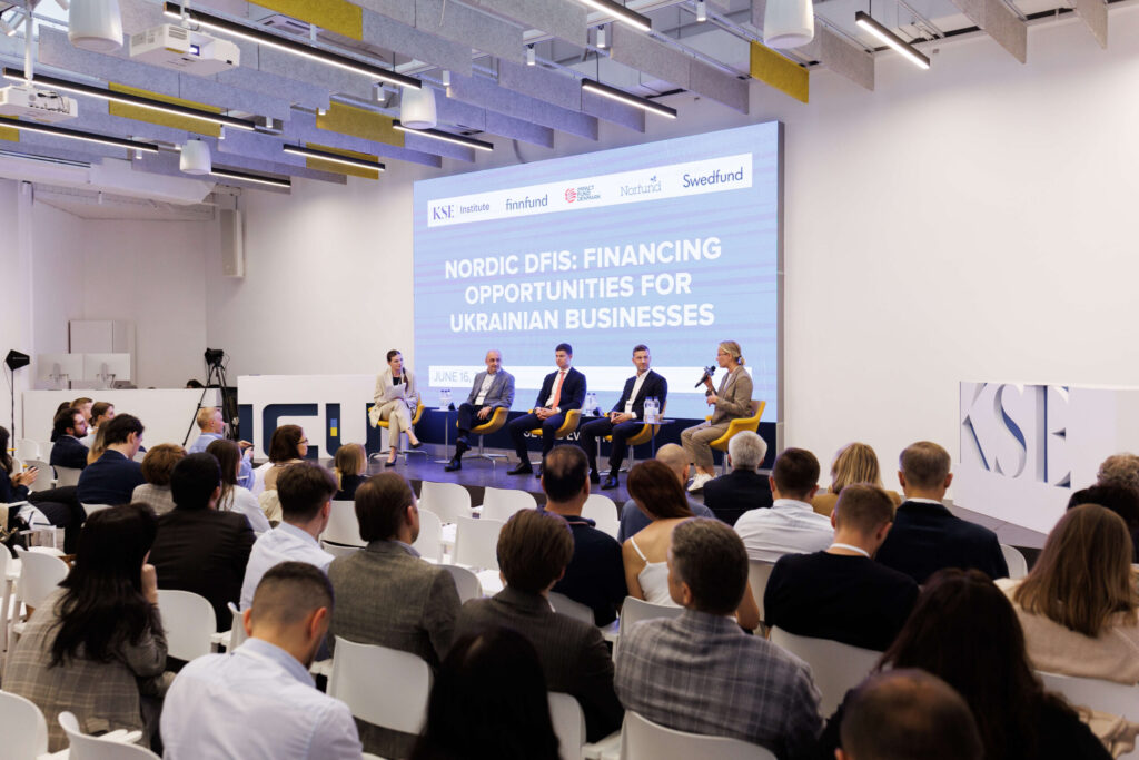 Risk-tolerant capital is one of the key instruments for Ukraine’s economic resilience and private sector growth during the war.