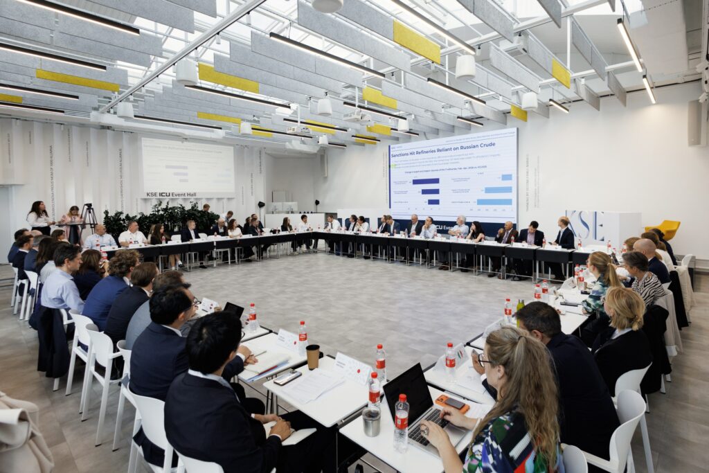 KSE Institute co-organized Kyiv Sanctions Forum 2026, bringing together more than 60 representatives from 22 countries and the EU
