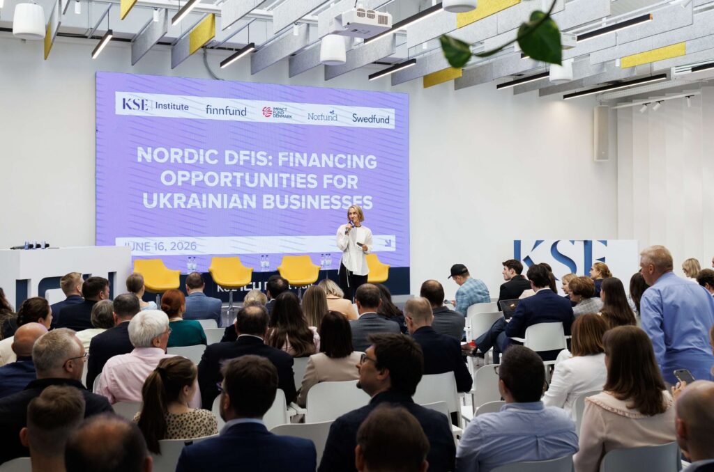 Risk-tolerant capital is one of the key instruments for Ukraine’s economic resilience and private sector growth during the war.