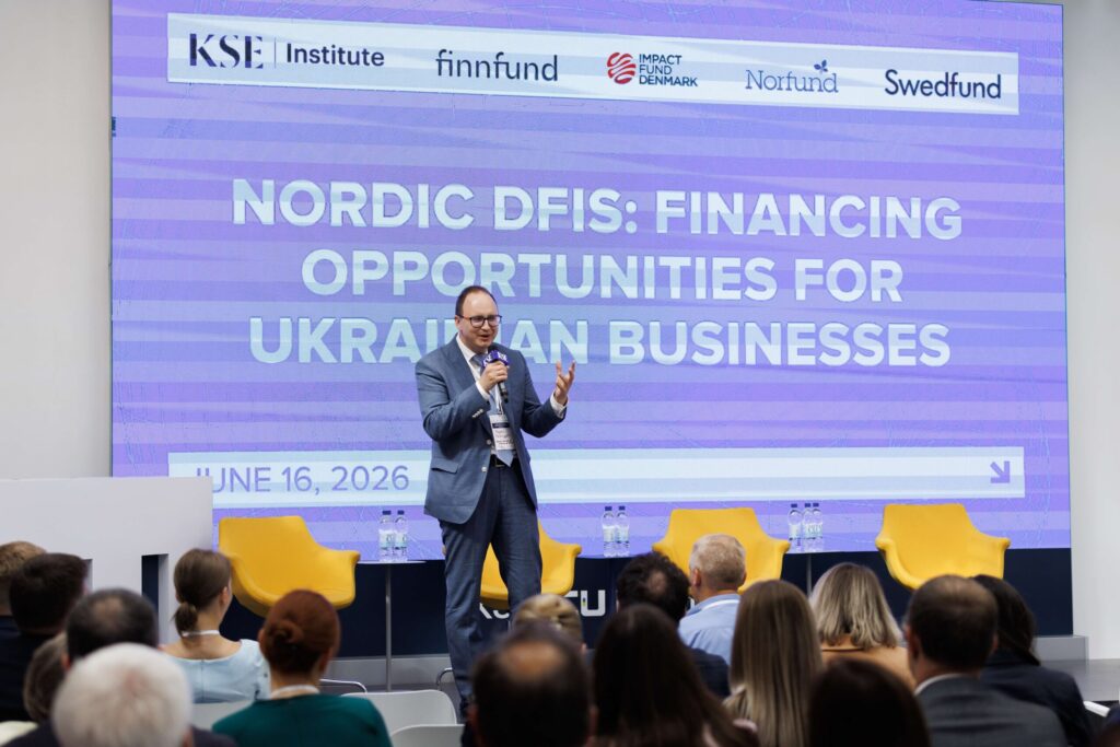 Risk-tolerant capital is one of the key instruments for Ukraine’s economic resilience and private sector growth during the war.