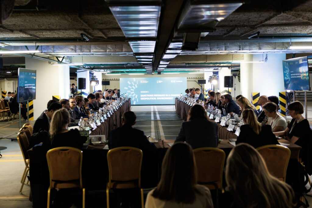 KSE Institute co-organized Kyiv Sanctions Forum 2026, bringing together more than 60 representatives from 22 countries and the EU