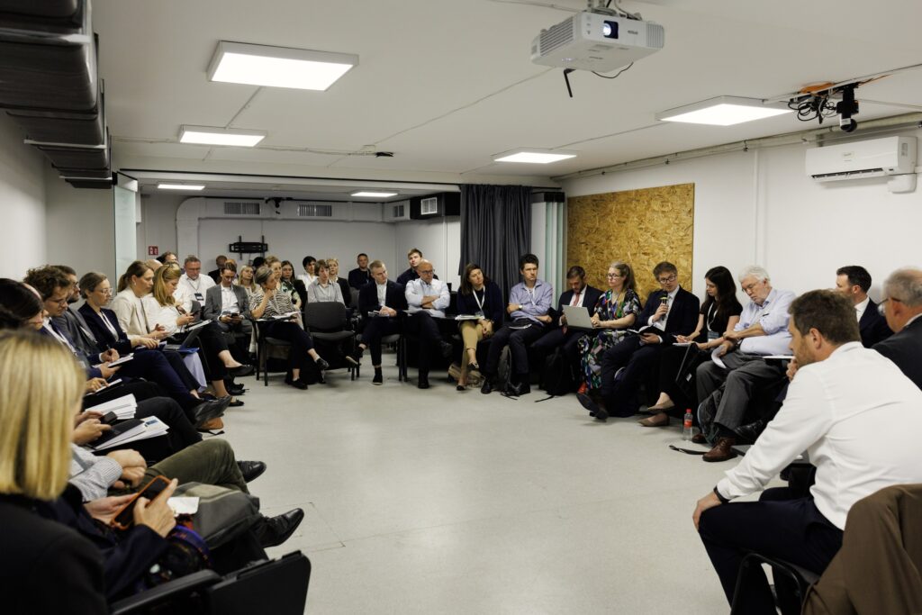 KSE Institute co-organized Kyiv Sanctions Forum 2026, bringing together more than 60 representatives from 22 countries and the EU