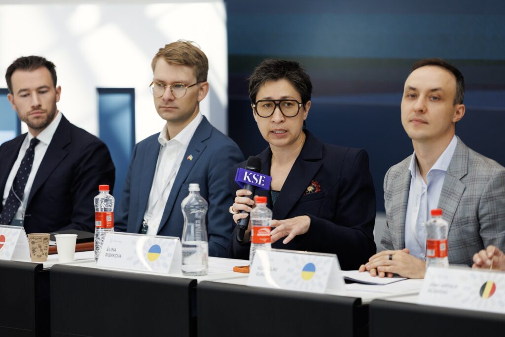 KSE Institute co-organized Kyiv Sanctions Forum 2026, bringing together more than 60 representatives from 22 countries and the EU